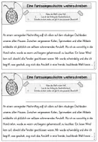 Vorschau - Arbeitsblätter - Fantasiegeschichten zum Weiterschreiben - Seite 3