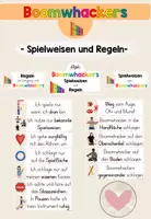 Vorschau - Anderer Materialtyp - Boomwhackers - Spielweisen und Regeln - Deckblatt