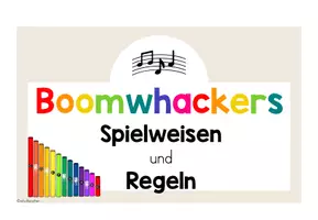 Vorschau - Anderer Materialtyp - Boomwhackers - Spielweisen und Regeln - Seite 3