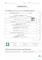 Vorschau - Test - Orange Line 5 Unit 2 Vokabeltest / vocabulary test (Way in & Station 1) - Seite 2
