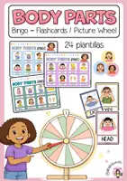 anteprima - Programmi scolastici / Materiali per docenti - Body parts (Bingo + Flashcards) - Pagina di copertina
