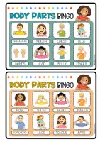 anteprima - Programmi scolastici / Materiali per docenti - Body parts (Bingo + Flashcards) - Pagina 2