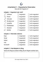 Vorschau - Arbeitsblätter - Magnetismus – Komplettes Unterrichtspaket (Klasse 3–6) - Seite 2