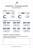 Vorschau - Arbeitsblätter - Magnetismus – Komplettes Unterrichtspaket (Klasse 3–6) - Seite 3