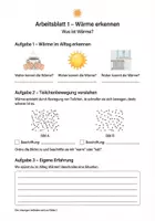 Vorschau - Arbeitsblätter - Wärme & Temperatur – Komplettes Unterrichtspaket - Seite 2