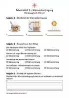 Vorschau - Arbeitsblätter - Wärme & Temperatur – Komplettes Unterrichtspaket - Seite 3