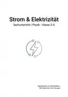 Vorschau - Arbeitsblätter - Strom & Elektrizität – Komplettes Materialpaket (Klasse 3–6) - Deckblatt