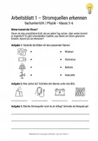 Vorschau - Arbeitsblätter - Strom & Elektrizität – Komplettes Materialpaket (Klasse 3–6) - Seite 2