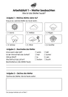 Vorschau - Arbeitsblätter - Wetter & Klima – Komplettes Unterrichtspaket (Klasse 3–6) - Seite 2