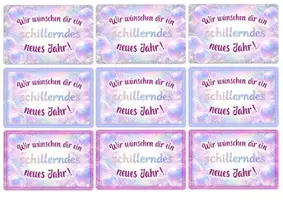 Vorschau - Anderer Materialtyp - Grußkärtchen - Neujahr - Seifenblasen - Geschenk - Seite 3