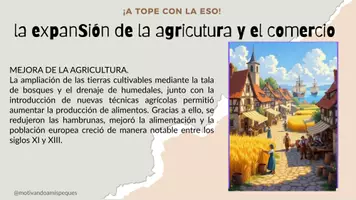 Vista previa - Refuerzo / NEE / Materiales de apoyo - Ciudades medievales PRESENTACION HISTORIA 2 ESO - página 3