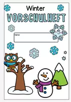 Vorschau - Arbeitsblätter - Vorschule Arbeitsblätter Winter (Lernheft Klasse 1, Förderschule, Kindergarten) - Seite 2