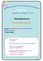 Vorschau - Arbeitsblätter - Differenzierte Forscherprotokolle für mehr Selbstständigkeit beim Experimentieren - Klasse 2 bis 4 in allen Lineaturen - Sprachsensibel in je 3 Schwierigkeitsgraden - Kompetenzorientiert - Seite 2