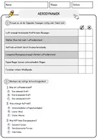 Vorschau - Arbeitsblätter - Aerodynamik Sport Lesetext mit Richtig Falsch Multiple Choice und Offenen Fragen - Seite 2