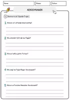 Vorschau - Arbeitsblätter - Aerodynamik Sport Lesetext mit Richtig Falsch Multiple Choice und Offenen Fragen - Seite 3