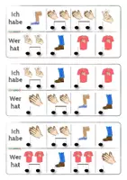 Vorschau - Spiele - Musik Ich Habe Wer hat Bodypercussion Spiel kombiniert mit Notenwerten • auch Musik fachfremd - Seite 3