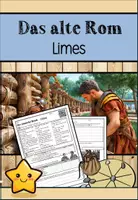 Vorschau - Arbeitsblätter - Der Limes – Grenze, Kontrolle und Begegnung - Deckblatt