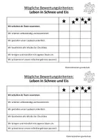 Vorschau - Stundenentwürfe - Lapbook zum Thema "Leben in Schnee und Eis" (Materialpaket) - Seite 2