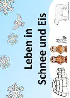 Vorschau - Stundenentwürfe - Leben in Schnee und Eis (Reihentransparenz) - Seite 1