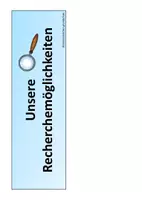 Vorschau - Poster - Leben in Schnee und Eis (Unsere Recherchekriterien) - Seite 1