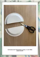 Vorschau - Mal- und Bastelvorlagen - Kunstprojekt "Pappteller-Papagei" (Fensterdeko - Frühling/Sommer) - Seite 1