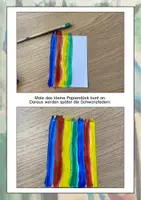 Vorschau - Mal- und Bastelvorlagen - Kunstprojekt "Pappteller-Papagei" (Fensterdeko - Frühling/Sommer) - Seite 3