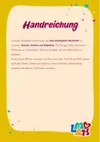 Vorschau - Arbeitsblätter - Übungsheft Wortarten - Seite 1