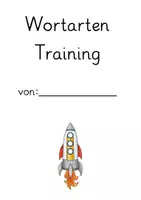 Vorschau - Arbeitsblätter - Übungsheft Wortarten - Seite 2