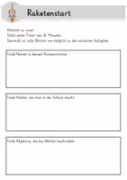 Vorschau - Arbeitsblätter - Übungsheft Wortarten - Seite 3