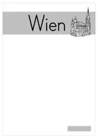 Vorschau - Arbeitsblätter - Wien - Arbeitsheft und Kartei - Seite 3