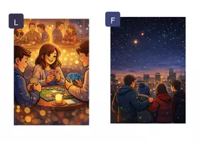Vorschau - Arbeitsblätter - Lesespaziergang Silvester Neujahr - Seite 3