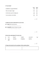 Vorschau - Test - Young World 2 - Englisch Vokabeltest Unit 4 - Seite 1