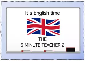 Vorschau - Präsentationen/Tafelbilder - 5 MINUTE TEACHER 2 ("Give me"...) Warm-up Englisch - Seite 1