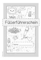 Vorschau - Unterrichtsreihen - Mein Füller - Übungen und Füllerführerschein - Seite 3