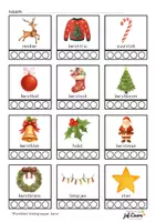 Voorbeeld - Kerst - Klankgroepen - Pagina 2