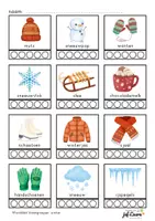 Voorbeeld - Winter - Klankgroepen - Pagina 2