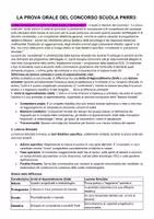 anteprima - Altro tipo di materiale - LEZIONE SIMULATA (E ALTRO PER LA PROVA ORALE DEL CONCORSO) - Pagina 1