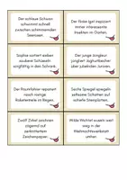 Vorschau - Spiele - Zungenbrecher - lustiges Lesespiel für die Leseförderung & Freiarbeit - Seite 2