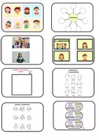anteprima - Materiale di supporto/inclusione - Attività di ritorno a scuola: Emozioni - Pagina 1