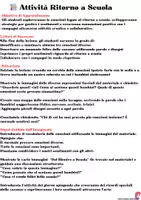 anteprima - Materiale di supporto/inclusione - Attività di ritorno a scuola: Emozioni - Pagina 2