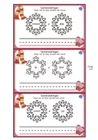 Voorbeeld - Juf Larissa - Klaarbakjes Winter - Pagina 2