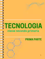 anteprima - Esercizi - Quaderno tecnologia classe seconda - Pagina di copertina