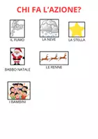 anteprima - Materiale di supporto/inclusione - costruisci frasi di Natale - Pagina 1