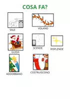 anteprima - Materiale di supporto/inclusione - costruisci frasi di Natale - Pagina 2