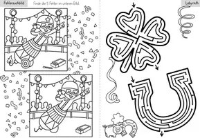 Vorschau - Arbeitsblätter - Wochenhefte als Gesamtpaket – Freiarbeit & Vertretungsstunden Klasse 1–4 - Seite 3