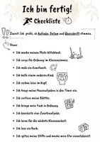 Vorschau - Merkblätter - Ich bin fertig - Selbstorganisation - Seite 2