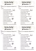 Vorschau - Merkblätter - Ich bin fertig - Selbstorganisation - Seite 1