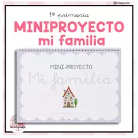 Vista previa - Unidades / Secuencias / Situaciones de Aprendizaje - PACK 3 MINI PROYECTOS - FAMILIA, OFICIOS Y TRANSPORTES - página 1