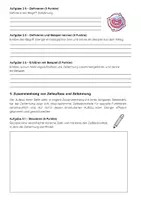 Vorschau - Arbeitsblätter - Zelle und Zellatmung Biologie Klassenarbeit Klasse 7 Gymnasium - Seite 3
