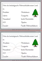 Vorschau - Fördermaterial/Inklusion - Schreibschrift: Weihnachten weltweit Spezial: Fehlerteufel Lesekarten Langes -ie - Seite 3